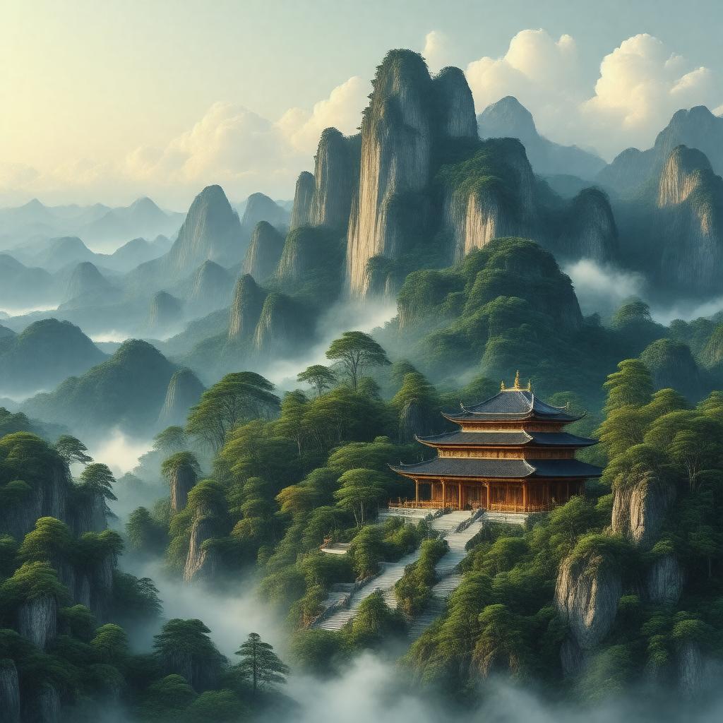 Wudang Mountains
